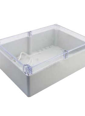 263*182*95mm 防水接线盒 BF6T透明塑料配电箱 电子密封盒 船用盒