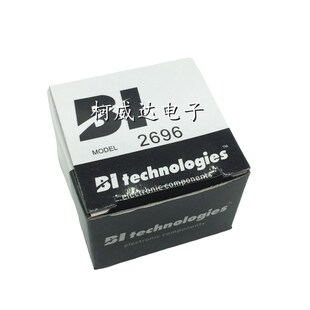进口BI多圈线绕电位器7276 7286 R1K2K5K10K配套原装2696刻度旋钮
