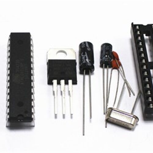 ATMEGA328P-PU IC座 16M晶振 LM7805 套件