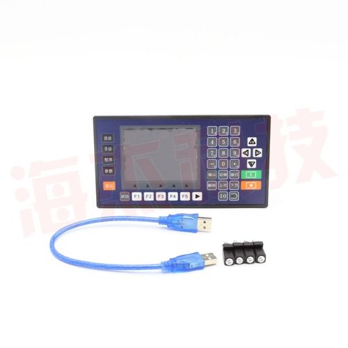 HJ40L步进伺服电机控制器TC55V智能编程单双三四轴脉冲发生HJ40L