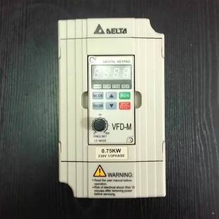 1.5 0.75 2.2 3.7 7.5KW调速器 台达变频器 5.5 相220V三相380V