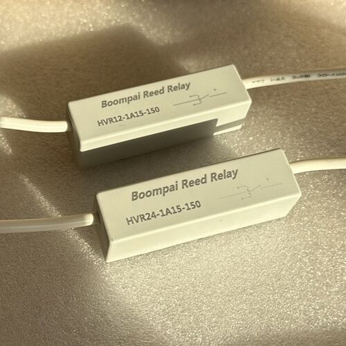 高压干簧管继电器HVR12-1A15-150/HVR24-1A15-150 12v/24V 引线式