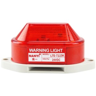 小型声光报警器滴滴声LTE 常亮指示 7115K高分贝12v2L4v220v频闪