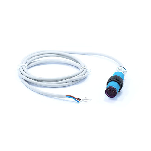 M18漫反射光电开关E3F-DS30C4红外线接近感测器感应直流3线NPNC1