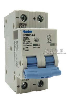 上良光伏空开NfDB2Z-63 2P 3A6A10A20A25A32A40A63A直流断路器