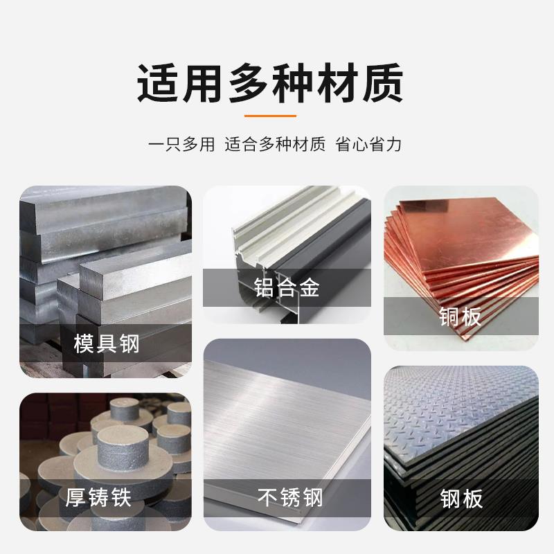 不锈钢开孔器高速钢金属专用扩孔铁皮铝合金PVC圆形打孔神器开口