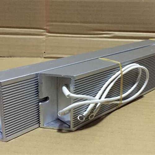 变频器电机专用梯形铝壳刹车制动泄放电阻1.5KW瓦1500W60R欧欧姆