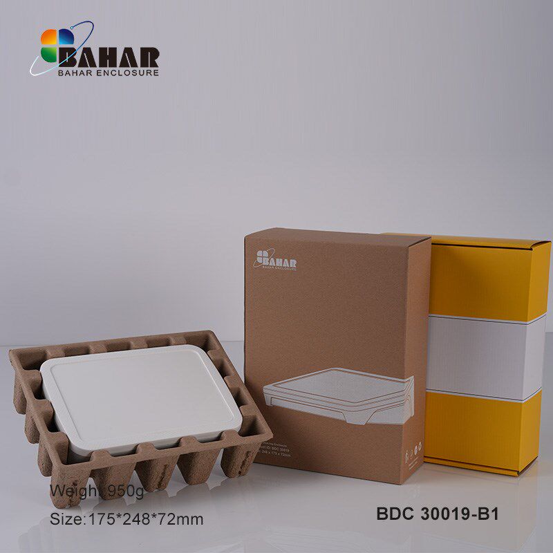 巴哈尔壳体温控器外盒ABS塑料仪器仪表盒台式控制操作壳BDC30019