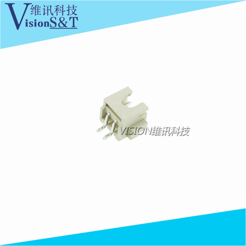 XH2.54MM 卧贴连接器 2/3/4/5/6/7/8/9/10P LCP针座 SMD一盘700个