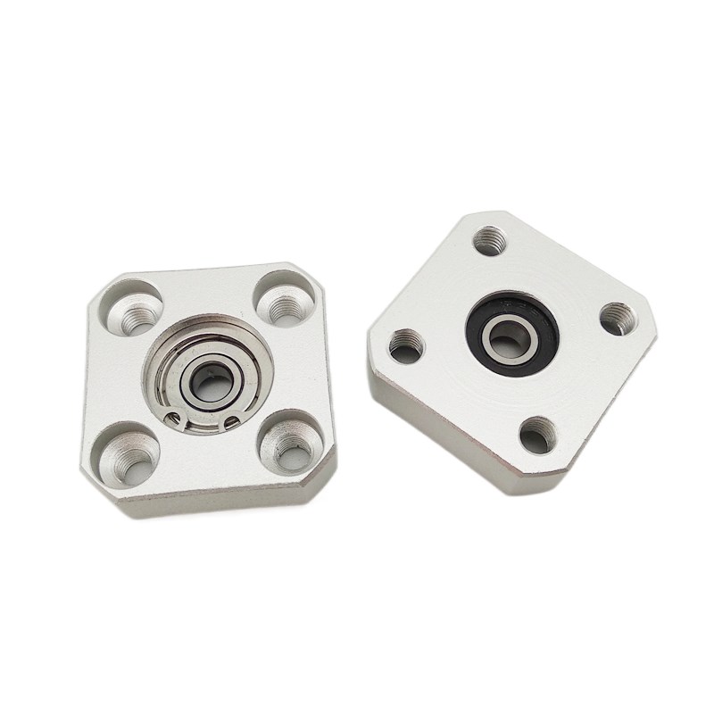 方法兰带座轴承铝合金方形轴承座组件固定座BFF33 BASA BGSA6003