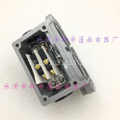 行程开关 LDVS-5204S 限位开关 双触点两连 高精度 LDV-5204 两头