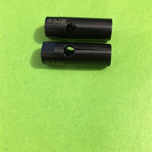 A16中意料夹,M8*1.0右牙全长42mm外径15mm。