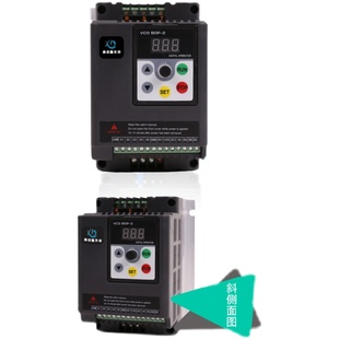 5.5 变频器0.75 2.2 7.5KW11单相220v转三相380V电机调速器 1.5