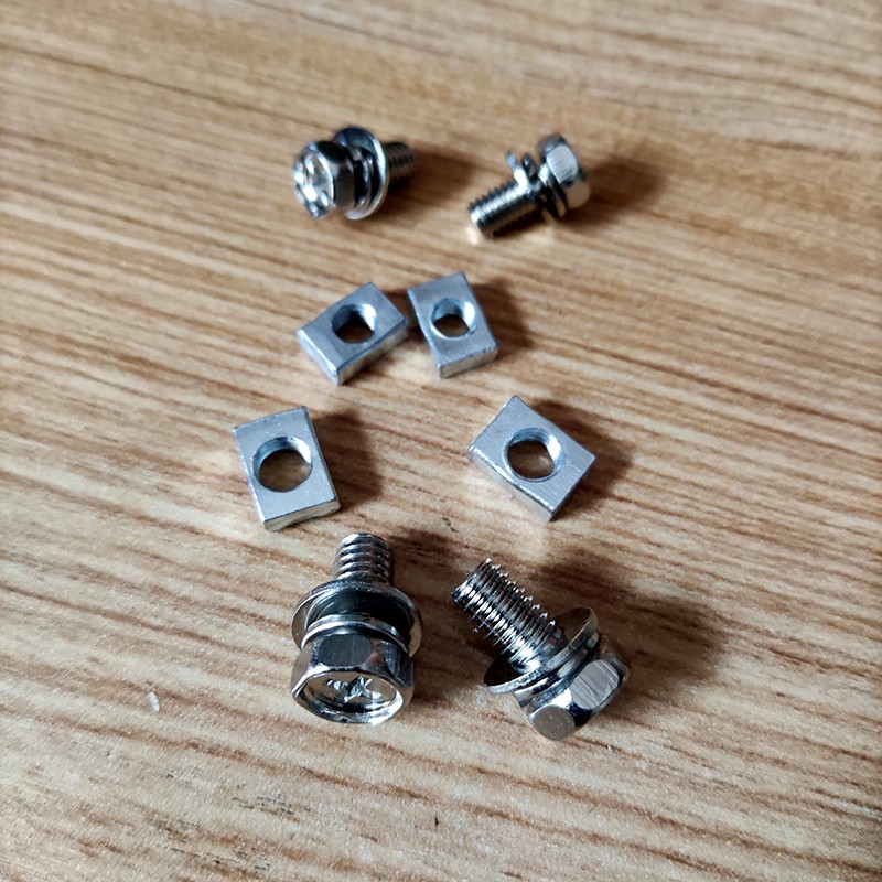 150 200 250 350 400 12V摩托车通用电池蓄电瓶M6 M5方螺母螺栓