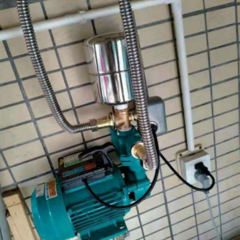 水井自来水自吸泵增压小型深井抽水机全自动家用高压220v单相功率