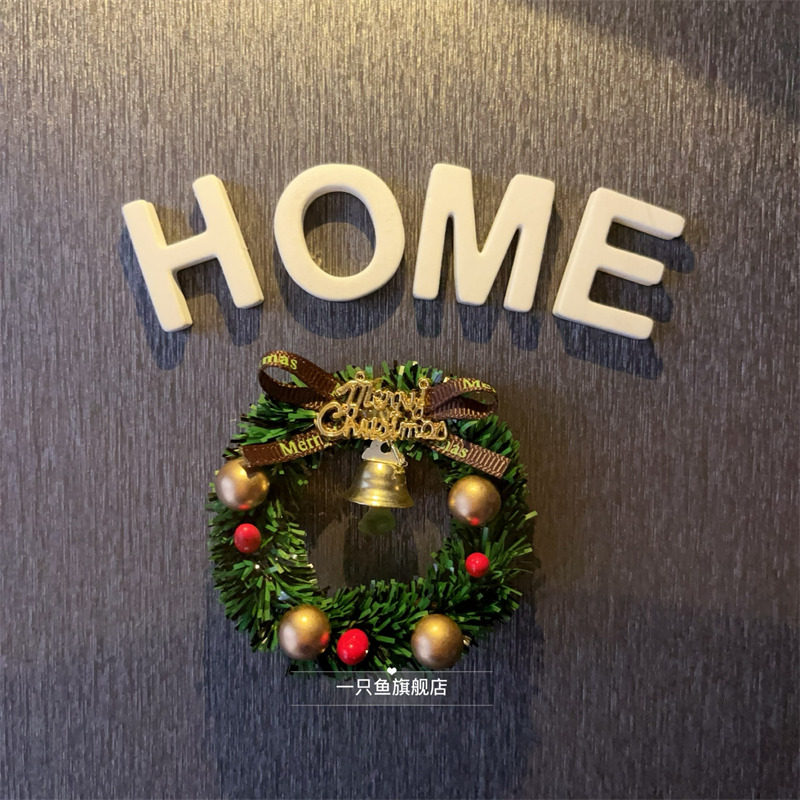 2025年冬季新品圣诞快乐迷你咖啡灯创意磁吸冰箱贴家居装饰磁贴,家居饰品,冰箱贴,淘宝优惠券,粉丝福利购,淘宝优惠卷