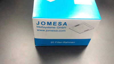 JOMESAFR60x60mm滤膜载物片20片/盒垫纸DRPJ51DRPJ49FR60x60mm