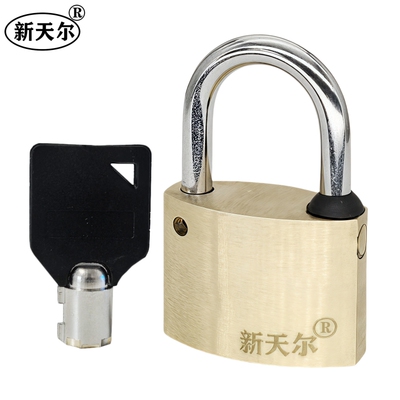 新天尔 XTE-MHTS（3520） 35mm梅花铜锁挂锁（计价单位：把）黄色