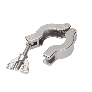 重型304不锈钢真空KF卡箍铝卡扣管卡固定抱箍支架密封圈KF16/NW25