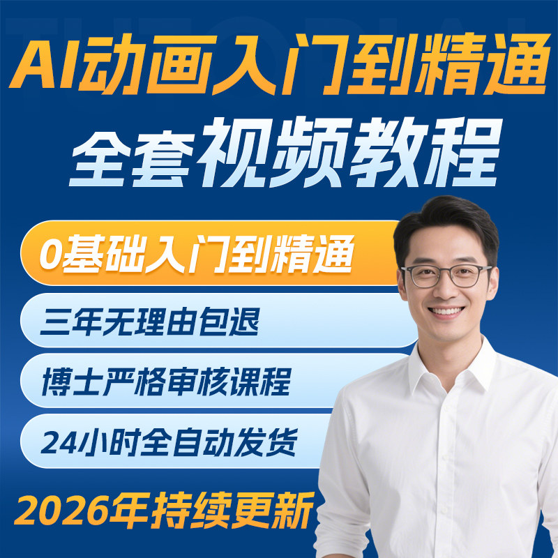 ai动画视频制作教程剪映deepseek豆包AI绘画文字生图零基础到精通图片