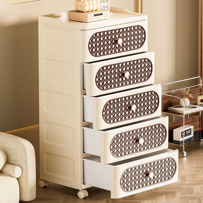 免安装中古风收纳柜折叠置物柜家用儿童衣柜衣服整理柜玩具储物柜