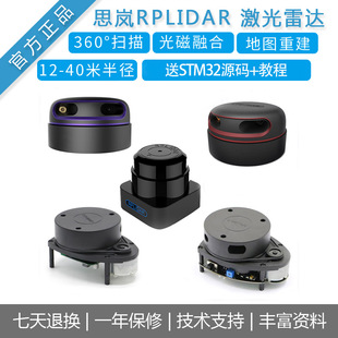 思岚激光雷达RPLIDAR A1 ROS A2 A3 S1 TOF测距SLAMTEC传感器