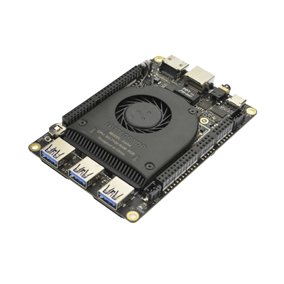 拿铁熊猫卡片电脑开发板