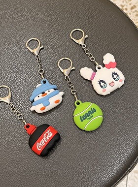 适用airTag保护套苹果airtags保护壳创意钥匙扣手环纽扣全包硅胶软壳防丢器Airtig定位器tag儿童宠物狗猫项圈