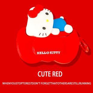 FE蓝牙充电盒SM 适用三星buds3fe保护壳2025新款 Buds3 Galaxy R630N防摔 三星buds3pro耳机壳创意红色硅胶女款