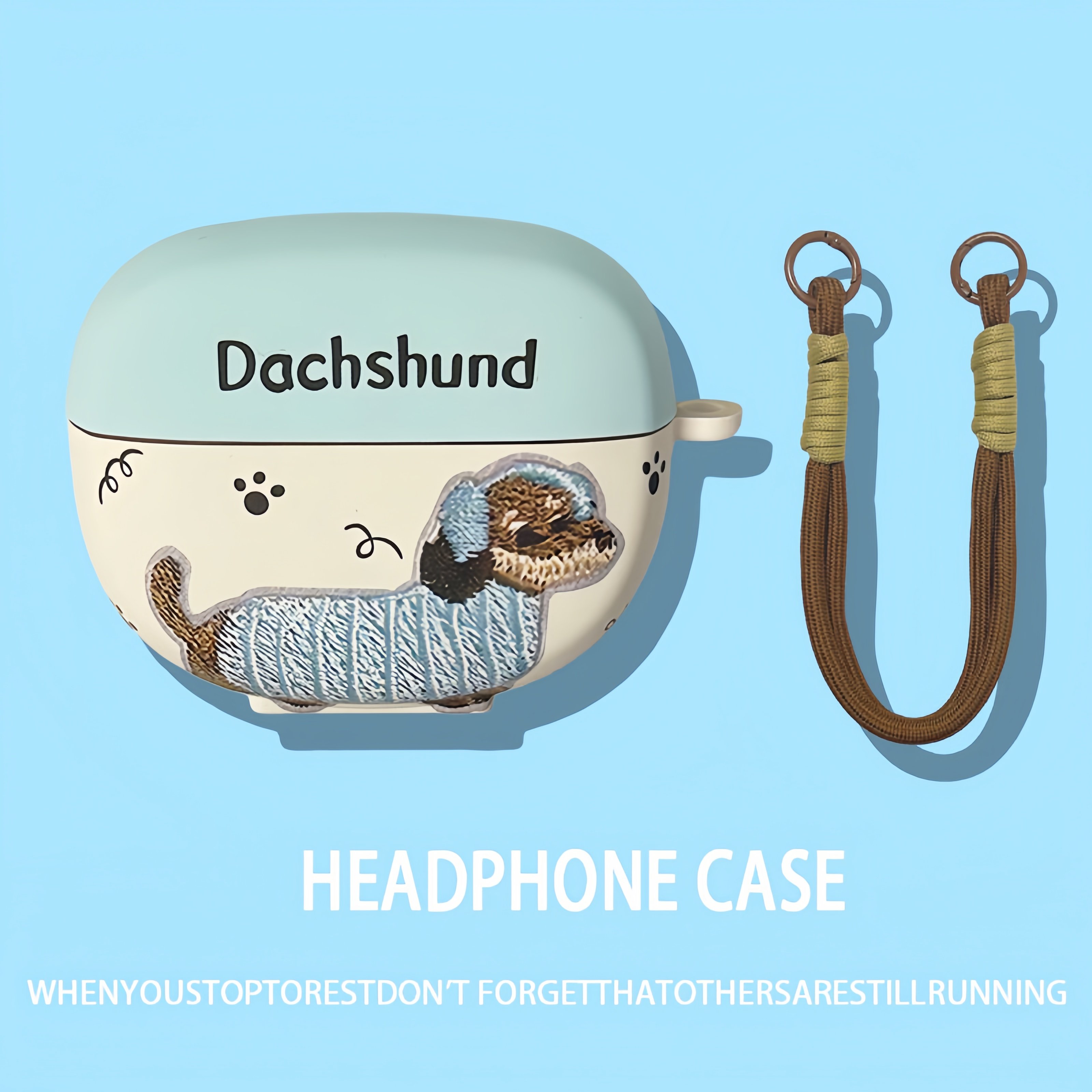 新款腊肠音乐狗Bose Ultra开放式耳机保护套Ultra耳夹蓝牙硅胶套可爱大鲨鱼QC消噪耳塞3代软壳博士4代四2适用,3C数码配件,耳机保护套,淘宝优惠券,粉丝福利购,淘宝优惠卷