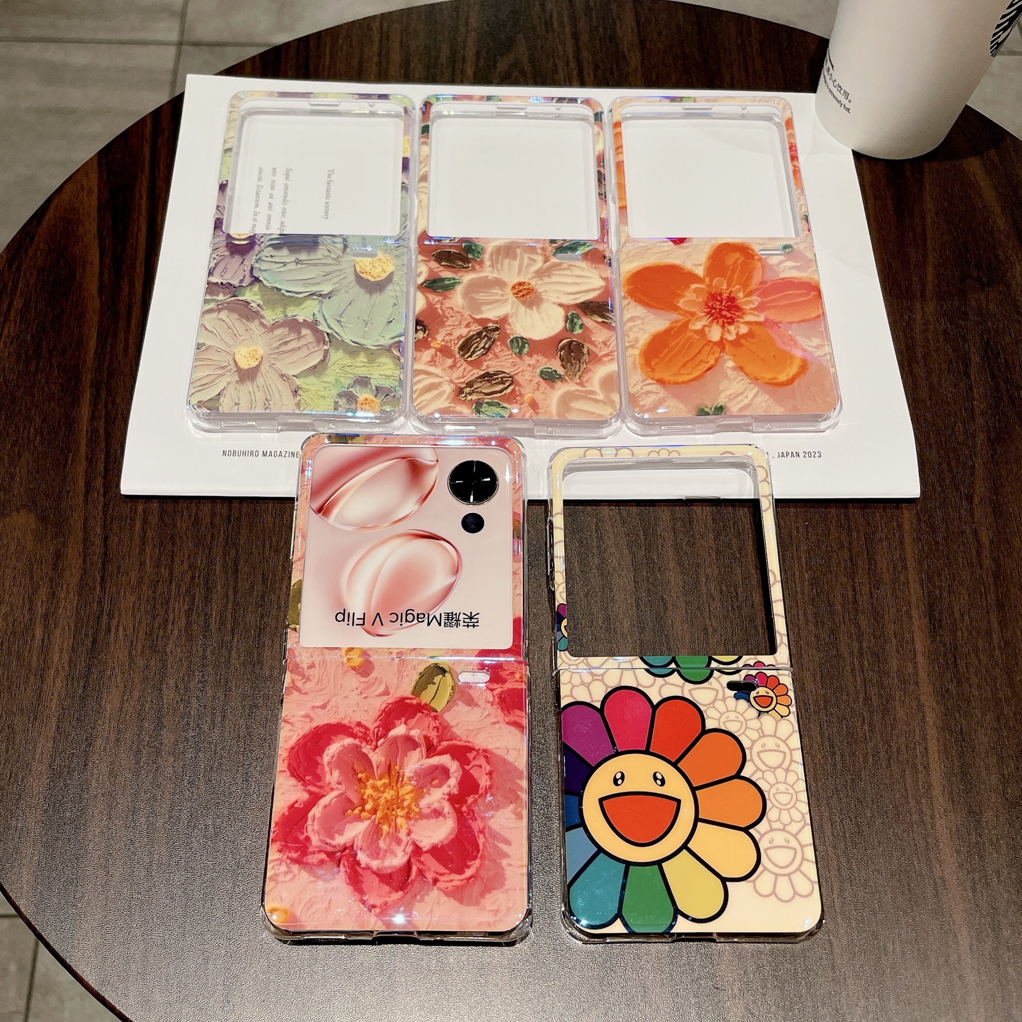 适用荣耀magicvflip2保护壳