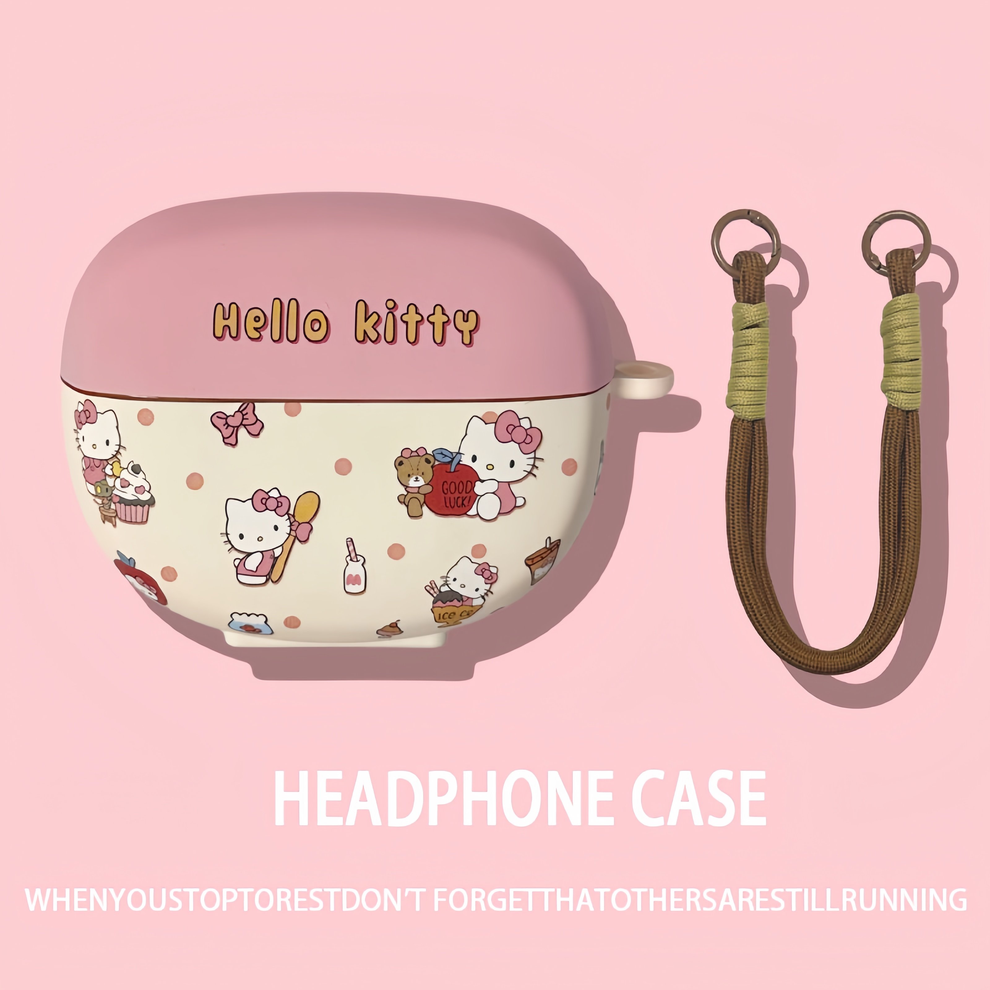 少女心kitty猫适用Bose Ultra耳机壳大鲨boseultra开放式蓝牙保护套挂绳硅胶粉色盒博士QC消噪耳塞2三代4软盒,3C数码配件,耳机保护套,淘宝优惠券,粉丝福利购,淘宝优惠卷