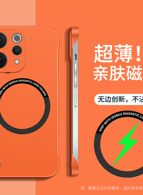 适用vivo S50保护壳2025新款无边框超薄vivoS50Promini保护套磨砂超薄散热s50硬壳磁吸无线充电圈黑色s50外壳