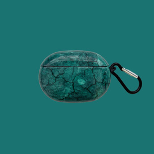 buds 个性 studio 魔音beats 降噪蓝牙耳机保护套魔音b充电男女盒适用 绿色石纹魔音BeatsStudioBuds耳机壳新款