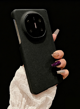 OPPO Find N5保护壳适用简约高级感黑色oppofindn5保护套折叠屏磁吸双中轴findn3全包N5磁吸oppo手机外壳防摔