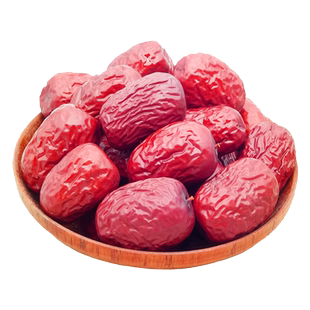 晶戈玉果新疆红枣灰枣 肉枣 500g包邮 办公室孕妇零食 肉厚 味甜