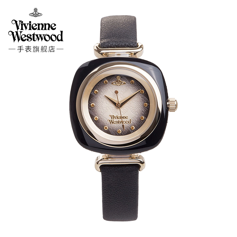 VivienneWestwood小众皮带腕表