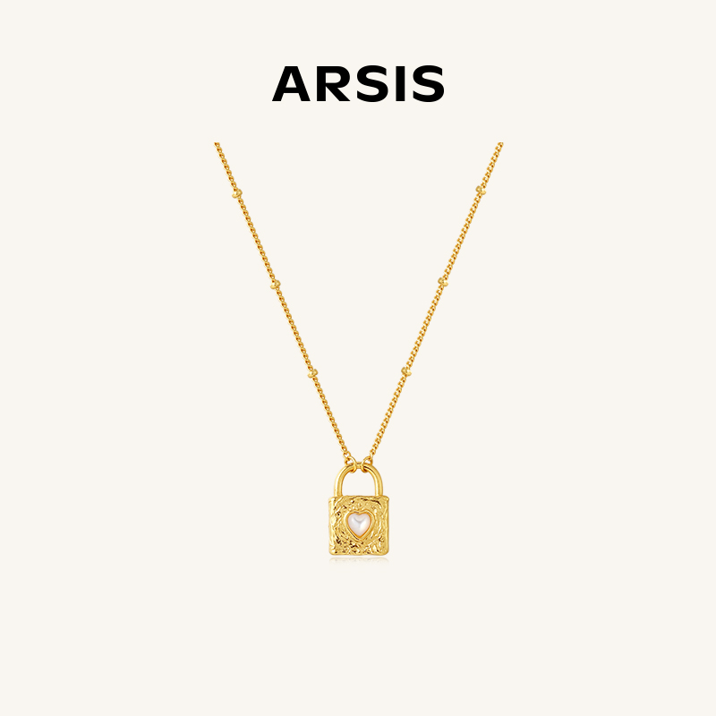 ARSIS纯珍年代时光之链项链