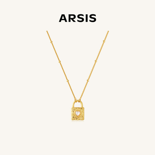 ARSIS纯珍年代时光之链项链
