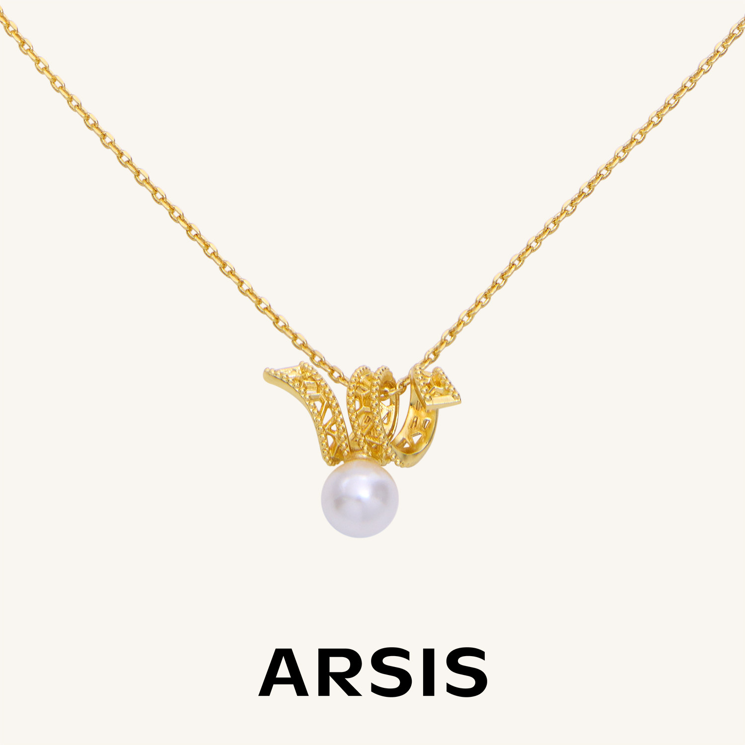 【新款】ARSIS纯真年代复古珠光飘带项链法式毛衣链高级感颈链女,饰品/流行首饰/时尚饰品新,项链,淘宝优惠券,粉丝福利购,淘宝优惠卷