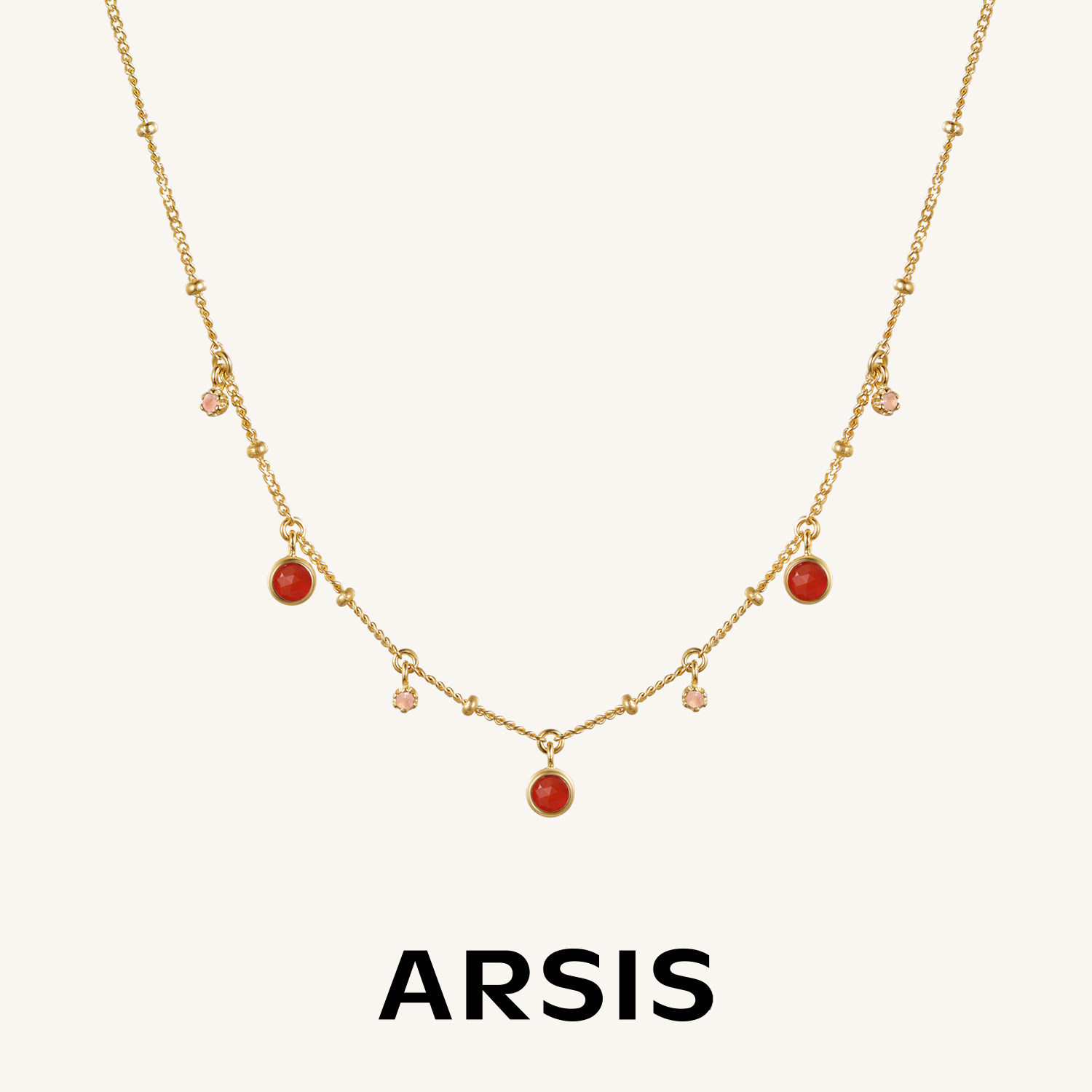 天然彩石，增添灵动感