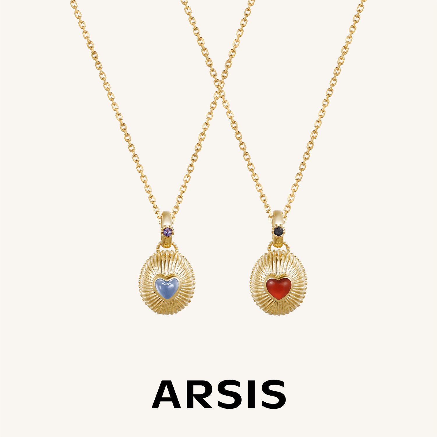 【明星同款】ARSIS银饰秘密花园仲夏心愿项链S925银新年锁骨链女