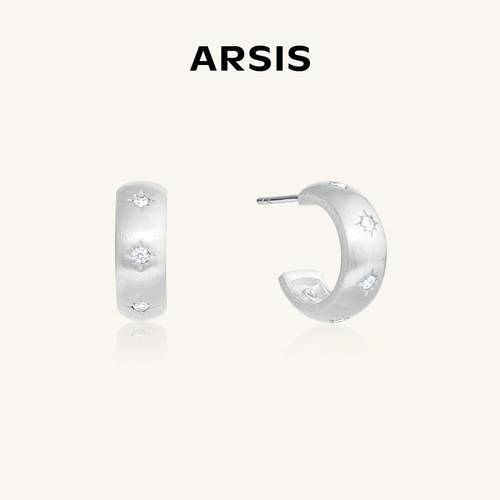 ARSIS镀金K金经典设计女