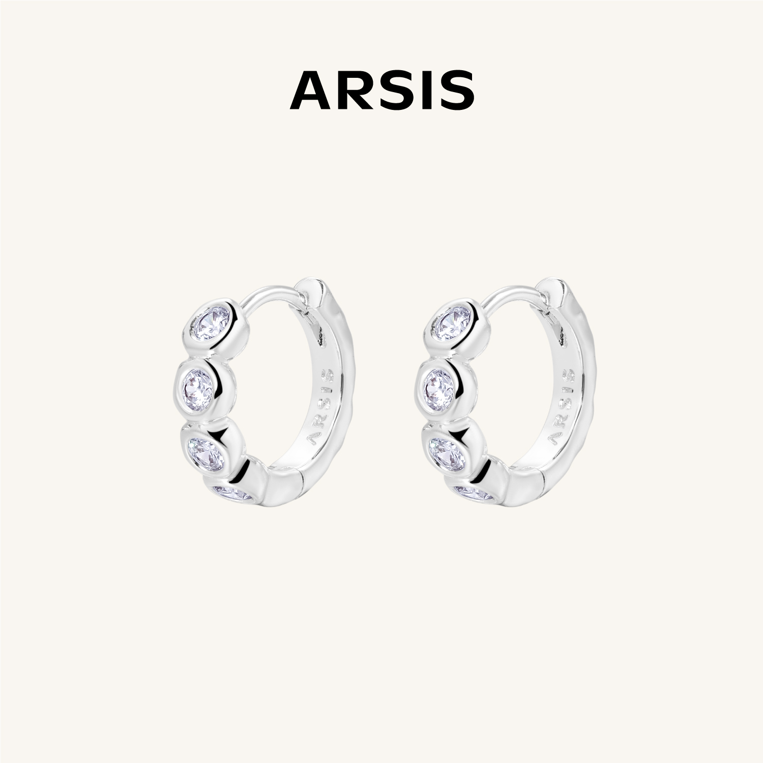 新款流光泡泡小耳圈轻奢设计