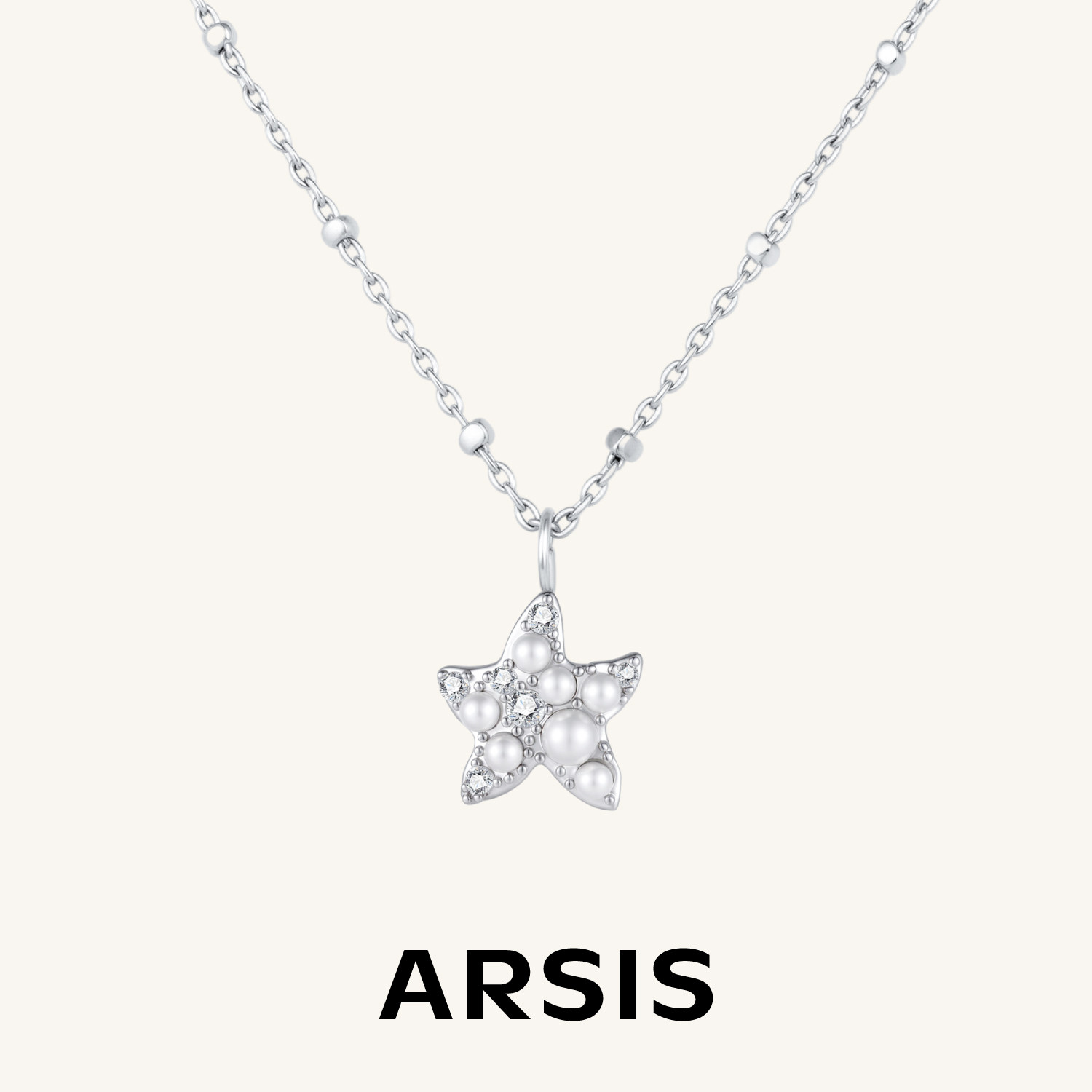 ARSIS曦海海星项链吊坠高级感