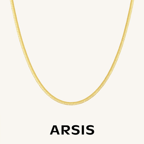 ARSIS自由搭配新款细蛇骨项链