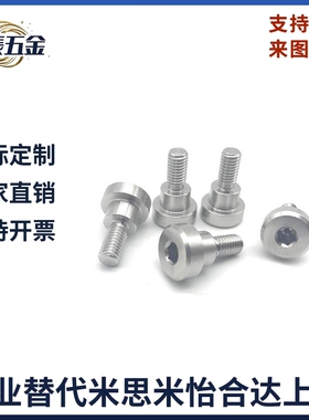 CBDR4/5/6 -3 5 6 7 8 不锈钢 支点用台阶螺丝 内六角孔型 替代