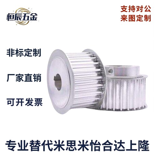 替梯形齿同步带轮EAF31/