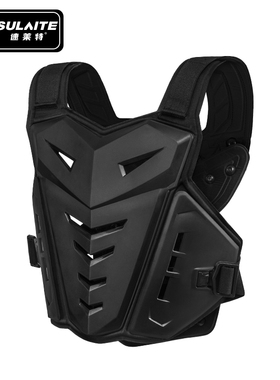 摩托车护甲衣夏季透气骑行护胸护甲背心机车防护马甲护具防摔盔甲