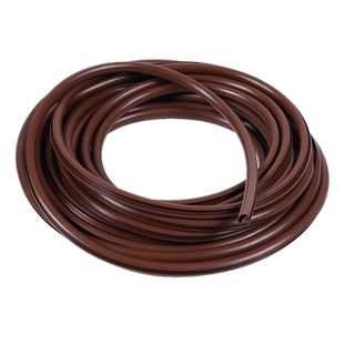 房门防风卡槽式木门防撞条密封条隔音室内门缝胶条门框静音橡皮条